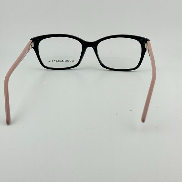 BCBGMAXAZRIA MERISSA Black 53/16/140 Eyeglass Frame Designer NWOT H12741 - Picture 3 of 7